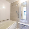 1LDK Apartment to Rent in Chuo-ku Bathroom
