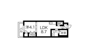 1LDK Apartment in Kaisancho - Sakai-shi Sakai-ku