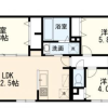 3LDK Apartment to Buy in Shinagawa-ku Floorplan