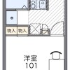 1K Apartment to Rent in Kumagaya-shi Floorplan