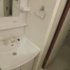 港区出租中的1LDK公寓大厦 盥洗室