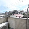 1R Apartment to Rent in Yokohama-shi Kanagawa-ku Balcony / Veranda