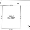  Land only to Buy in Susono-shi Floorplan