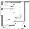 1SLDK Apartment to Rent in Setagaya-ku Floorplan