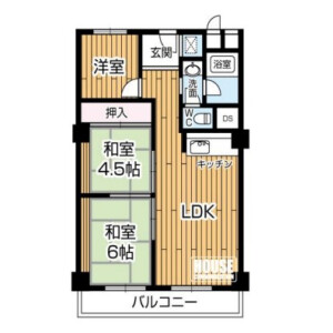3LDK {building type} in Mikunihommachi - Osaka-shi Yodogawa-ku Floorplan
