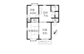 野田市山崎-3DK公寓