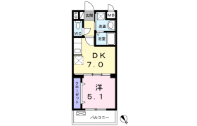 1DK Mansion in Oyama - Ginowan-shi