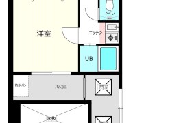 1K Mansion in Hakozaki - Fukuoka-shi Higashi-ku