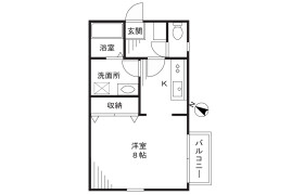 1R Apartment in Kamisakunobe - Kawasaki-shi Takatsu-ku