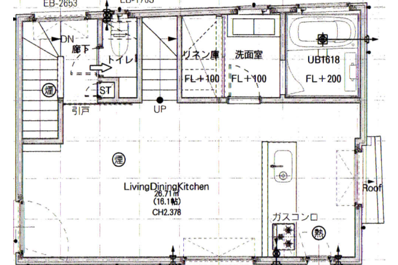 2LDK Other to Rent in Bunkyo-ku Floorplan