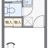 1K Apartment to Rent in Soka-shi Floorplan