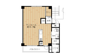 1R Mansion in Mabicho arii - Kurashiki-shi