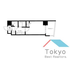 1K Mansion in Kamiikebukuro - Toshima-ku Floorplan