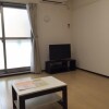 1K Apartment to Rent in Ota-ku Living Room
