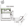 1K Apartment to Rent in Funabashi-shi Layout Drawing