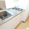 1K Apartment to Rent in Higashimatsuyama-shi Kitchen