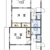 1LDK Apartment to Rent in Saitama-shi Nishi-ku Floorplan