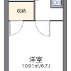 1K Apartment to Rent in Kyoto-shi Higashiyama-ku Floorplan