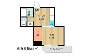 1DK Apartment in Edogawa(1-3-chome.4-chome1-14-ban) - Edogawa-ku