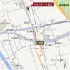 1LDK Apartment to Rent in Shinagawa-ku Map