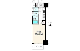 1K Mansion in Ikutama teramachi - Osaka-shi Tennoji-ku