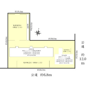 Whole Building {building type} in Tomiyoshi - Ama-gun Kanie-cho Floorplan