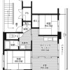 3DK Apartment to Rent in Kashima-gun Nakanoto-machi Floorplan