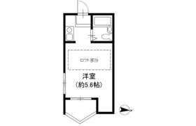 1R Apartment in Shimmatsudominami - Matsudo-shi