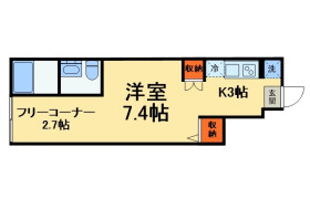 1SK Apartment in Higashinarashino - Narashino-shi