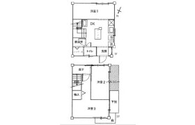3DK House in Kamiyamacho - Shibuya-ku