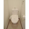 1LDK Apartment to Rent in Edogawa-ku Toilet
