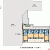 1K Apartment to Rent in Chiba-shi Hanamigawa-ku Floorplan