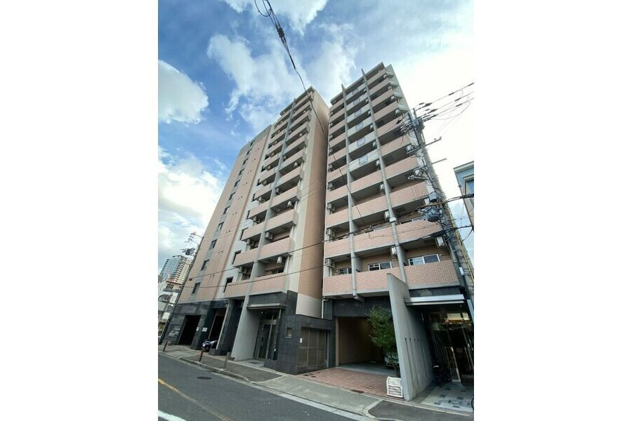 1DK Apartment to Rent in Osaka-shi Nishi-ku Exterior