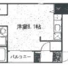 1R Apartment to Rent in Toyonaka-shi Floorplan