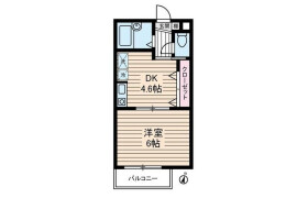 1DK Apartment in Yakumo - Meguro-ku