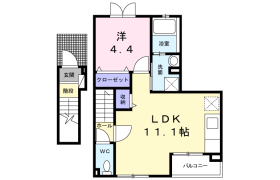 1LDK Apartment in Nishikameari(3.4-chome) - Katsushika-ku