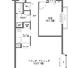1LDK Apartment to Buy in Minamitsuru-gun Oshino-mura Floorplan