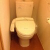 荒川区出租中的1K公寓 厕所