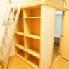 1K Apartment to Rent in Matsubara-shi Storage