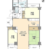 3LDK Apartment to Rent in Kashiwa-shi Interior