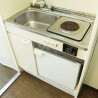 1R Apartment to Rent in Sayama-shi Kitchen