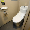 1R Serviced Apartment to Rent in Taito-ku Toilet