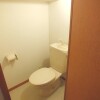 1Kアパート - 千葉市中央区賃貸 トイレ