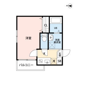 Whole Building {building type} in Midori - Sumida-ku Floorplan