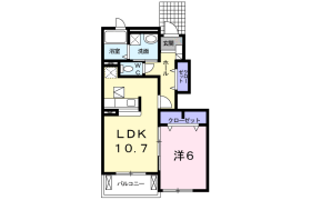 葛飾区 奥戸 1LDK アパート