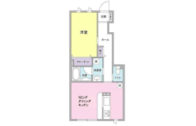 1LDK Apartment in Yoga - Setagaya-ku