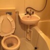 1K Apartment to Rent in Higashimatsuyama-shi Bathroom