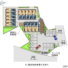 1K Apartment to Rent in Matsudo-shi Map