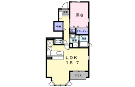 1LDK Apartment in Soshigaya - Setagaya-ku