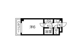1K Mansion in Higashiobase - Osaka-shi Higashinari-ku